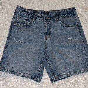 Wild Fable Light Blue Men's Jean Shorts